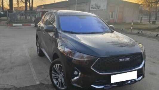 Haval F7 I, 2020, пробег 128000 км Haval F7 I, 2020, пробег 128000 км