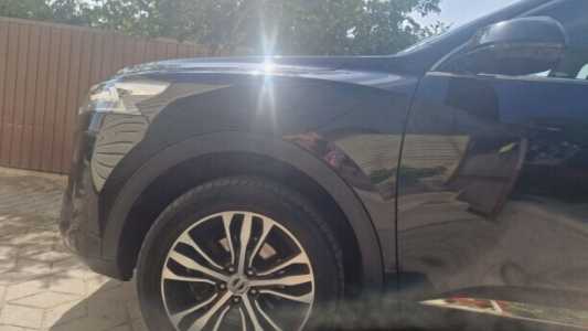 Haval F7 I, 2020, пробег 70000 км