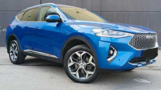 Haval F7 I, 2020, пробег 70000 км Haval F7 I, 2020, пробег 70000 км