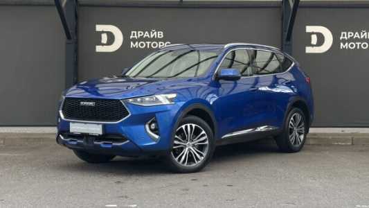Haval F7 I, 2020, пробег 72763 км