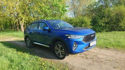 Haval F7 I, 2021, пробег 110000 км Haval F7 I, 2021, пробег 110000 км