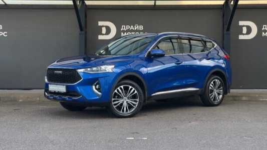 Haval F7 I, 2021, пробег 125883 км Haval F7 I, 2021, пробег 125883 км