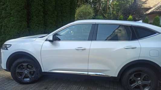 Haval F7 I, 2021, пробег 35000 км