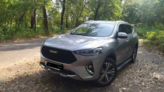Haval F7 I, 2021, пробег 39000 км