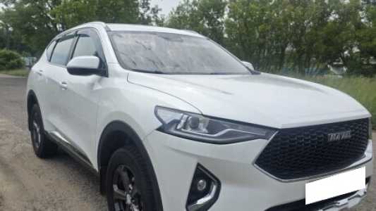 Haval F7 I, 2021, пробег 69000 км