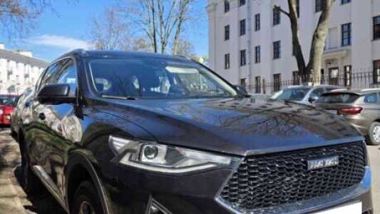 Haval F7 I, 2021, пробег 95000 км