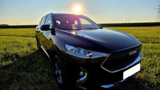 Haval F7 I, 2021, пробег 96000 км
