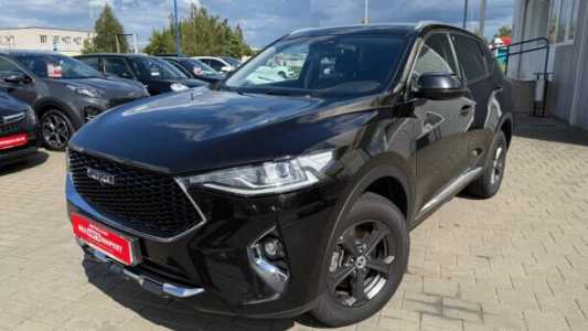 Haval F7 I, 2021, пробег 97300 км