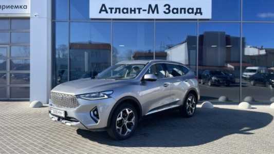 Haval F7 I, 2022, пробег 50000 км Haval F7 I, 2022, пробег 50000 км