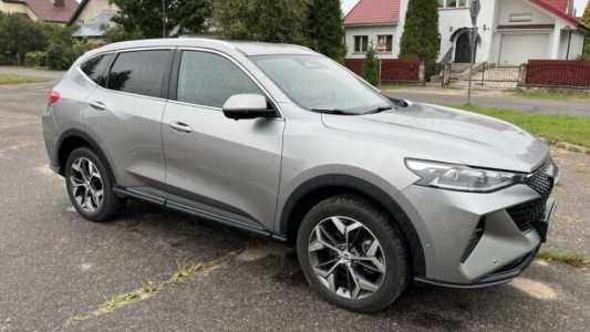 Haval F7 I  Рестайлинг, 2022, пробег 14000 км