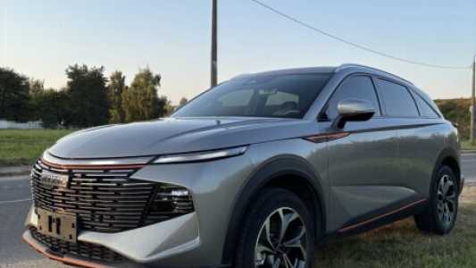 Haval F7 I Рестайлинг, 2022, пробег 55000 км Haval F7 I Рестайлинг, 2022, пробег 55000 км