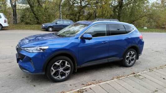 Haval F7 I Рестайлинг, 2023, пробег 49000 км Haval F7 I Рестайлинг, 2023, пробег 49000 км
