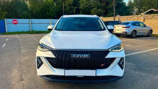 Haval F7 I  Рестайлинг, 2024, пробег 30600 км