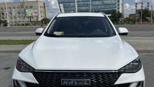 Haval F7 I  Рестайлинг, 2024, пробег 72000 км
