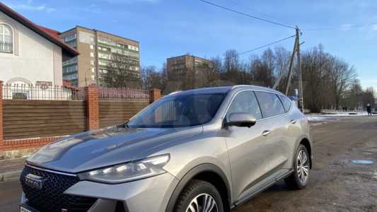 Haval F7 I Рестайлинг