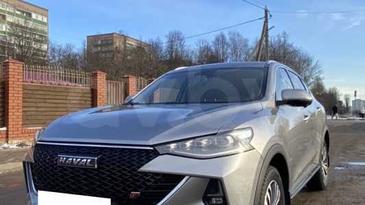 Haval F7 I Рестайлинг
