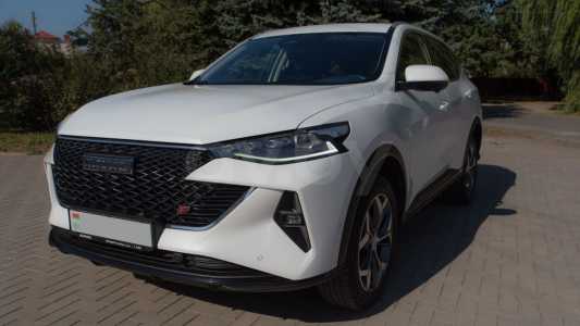 Haval F7 I Рестайлинг