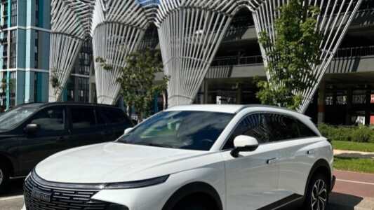 Haval F7 II, 2024, пробег 10000 км