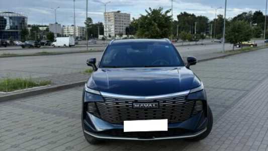 Haval F7 II, 2024, пробег 15400 км