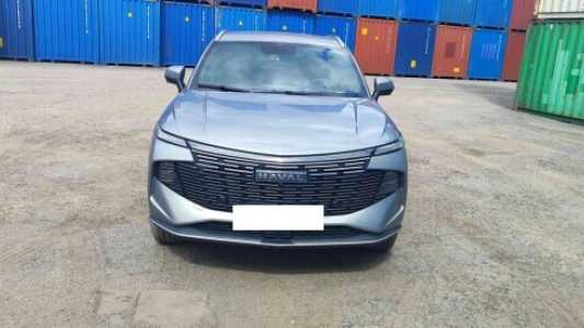 Haval F7 II, 2024, пробег 17500 км
