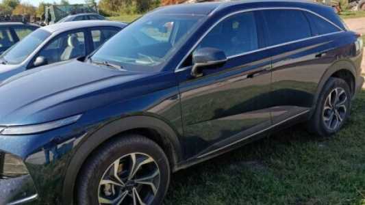 Haval F7 II, 2024, пробег 20000 км Haval F7 II, 2024, пробег 20000 км