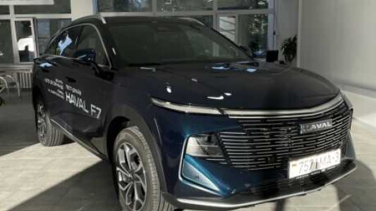 Haval F7 II, 2024, пробег 2960 км Haval F7 II, 2024, пробег 2960 км
