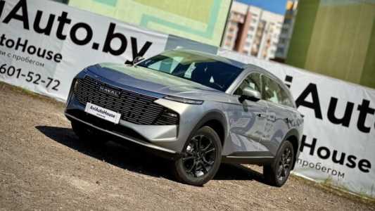 Haval F7 II, 2024, пробег 4100 км