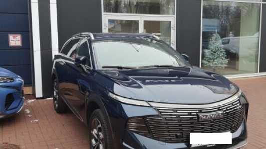 Haval F7 II, 2024, пробег 5100 км