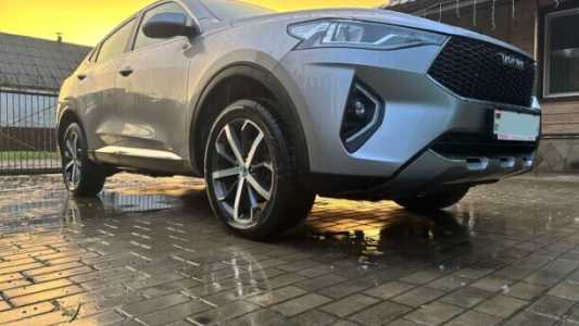 Haval F7x I, 2019, пробег 125000 км Haval F7x I, 2019, пробег 125000 км