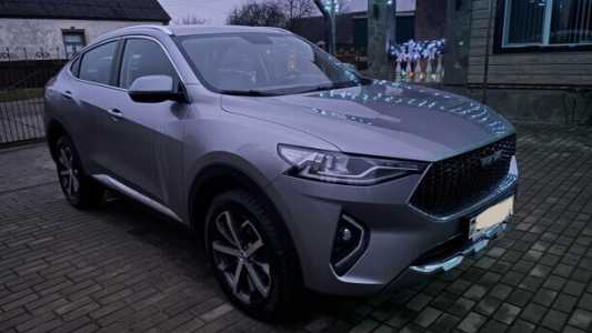 Haval F7x I, 2019, пробег 129000 км