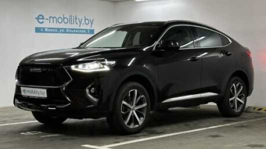 Haval F7x I, 2020, пробег 153740 км