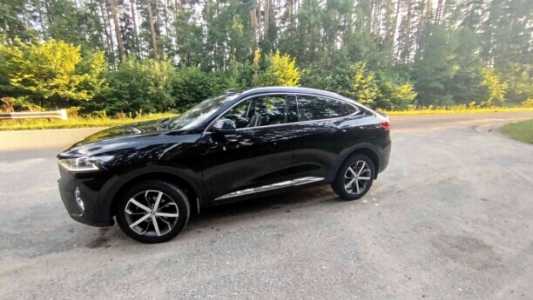 Haval F7x I, 2020, пробег 165000 км