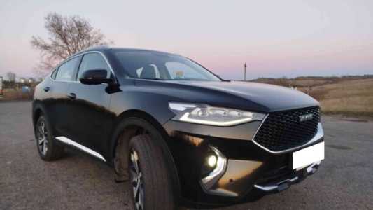 Haval F7x I, 2020, пробег 165000 км Haval F7x I, 2020, пробег 165000 км