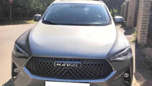 Haval F7x I, 2020, пробег 38500 км