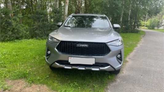 Haval F7x I, 2020, пробег 48000 км Haval F7x I, 2020, пробег 48000 км