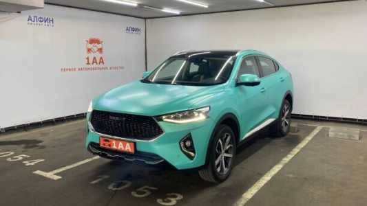 Haval F7x I, 2020, пробег 81000 км Haval F7x I, 2020, пробег 81000 км
