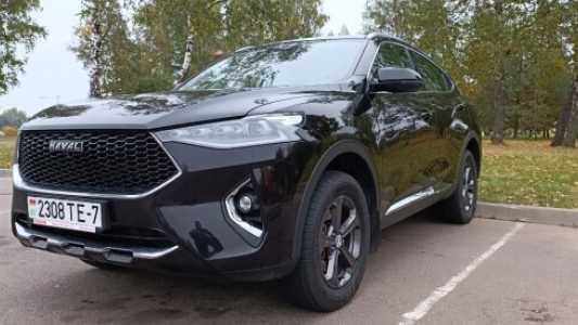 Haval F7x I, 2020, пробег 83000 км