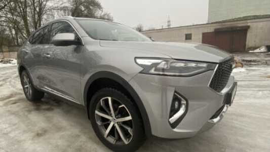 Haval F7x I, 2021, пробег 110000 км