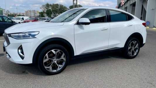 Haval F7x I, 2021, пробег 132000 км