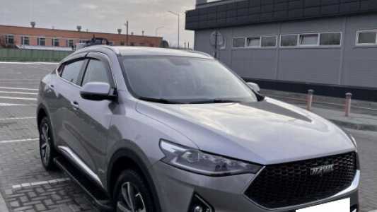 Haval F7x I, 2021, пробег 36000 км