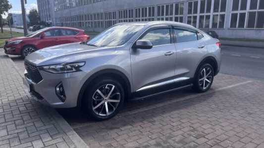 Haval F7x I, 2021, пробег 40300 км