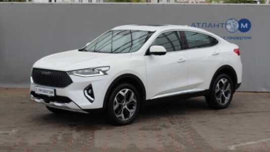 Haval F7x I, 2021, пробег 50220 км