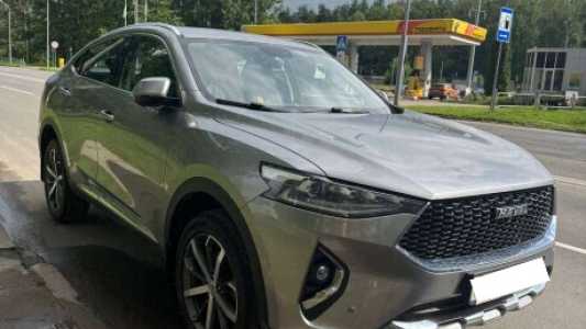 Haval F7x I, 2021, пробег 66000 км