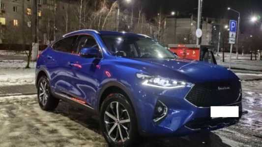 Haval F7x I, 2022, пробег 61000 км Haval F7x I, 2022, пробег 61000 км