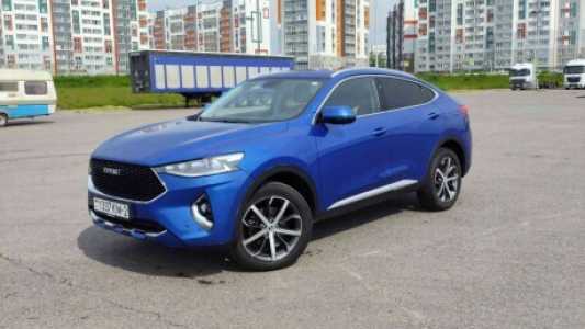 Haval F7x I, 2022, пробег 65000 км