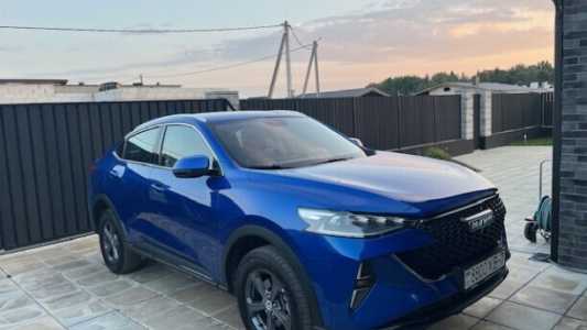Haval F7x I Рестайлинг, 2022, пробег 79000 км Haval F7x I Рестайлинг, 2022, пробег 79000 км