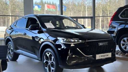 Haval F7x I Рестайлинг, 2023, пробег 10200 км Haval F7x I Рестайлинг, 2023, пробег 10200 км