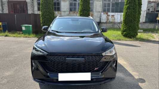 Haval F7x I  Рестайлинг, 2023, пробег 12800 км