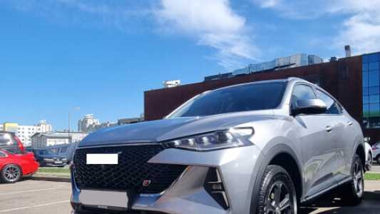 Haval F7x I Рестайлинг, 2023, пробег 17000 км Haval F7x I Рестайлинг, 2023, пробег 17000 км