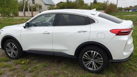 Haval F7x I Рестайлинг, 2023, пробег 28800 км Haval F7x I Рестайлинг, 2023, пробег 28800 км